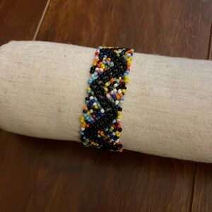 Romanian bead bracelet.